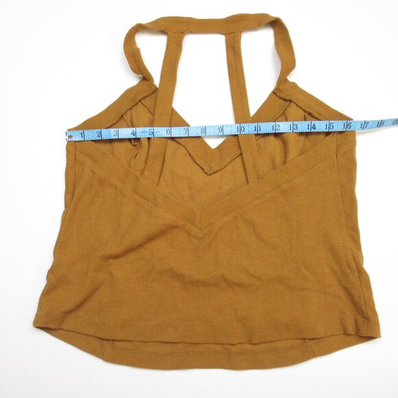 Anthropologie Knit 2-Piece Sweater & Tank Set Brown XL - Picture 11 of 11